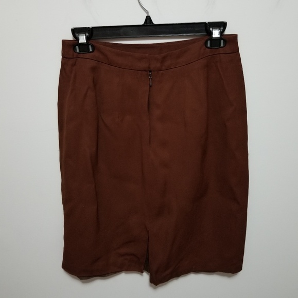 Wheaton & Katz Limited Ed Vintage brown 2 pc suit - Picture 6 of 8